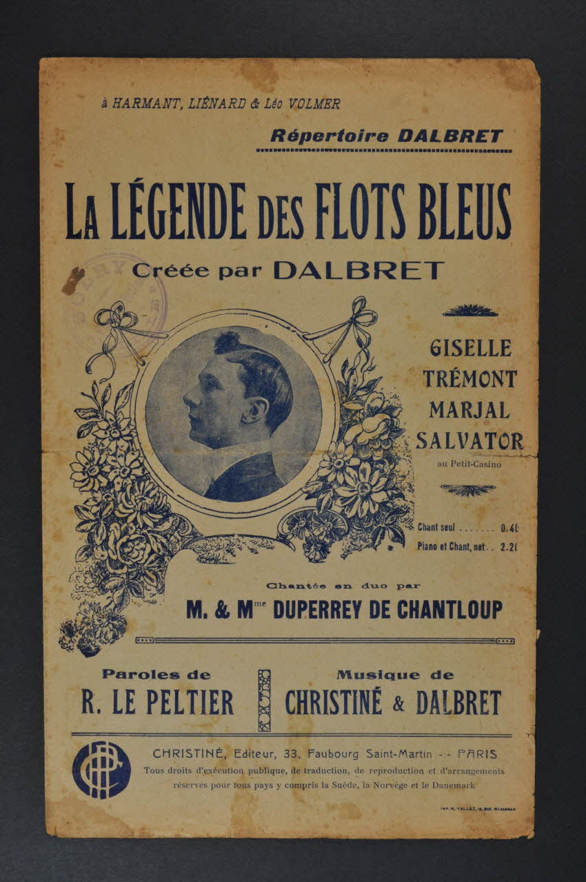 chanson petit format 1966.156.27 Photo Mucem