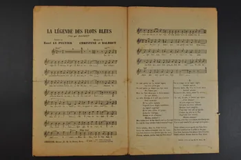 chanson petit format 1966.156.27 Photo Mucem