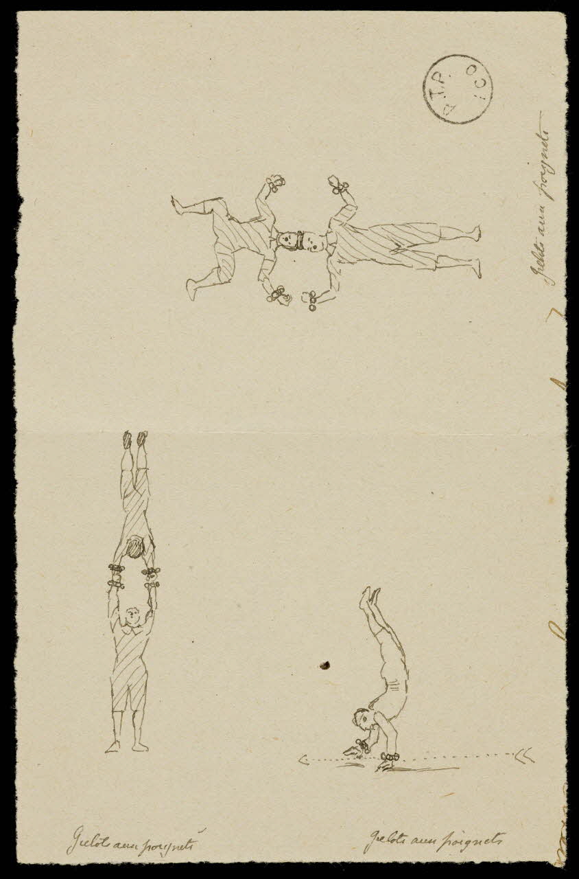 partie d'un ensemble de dessins Plattier 1968.102.2457.9 Photo Mucem