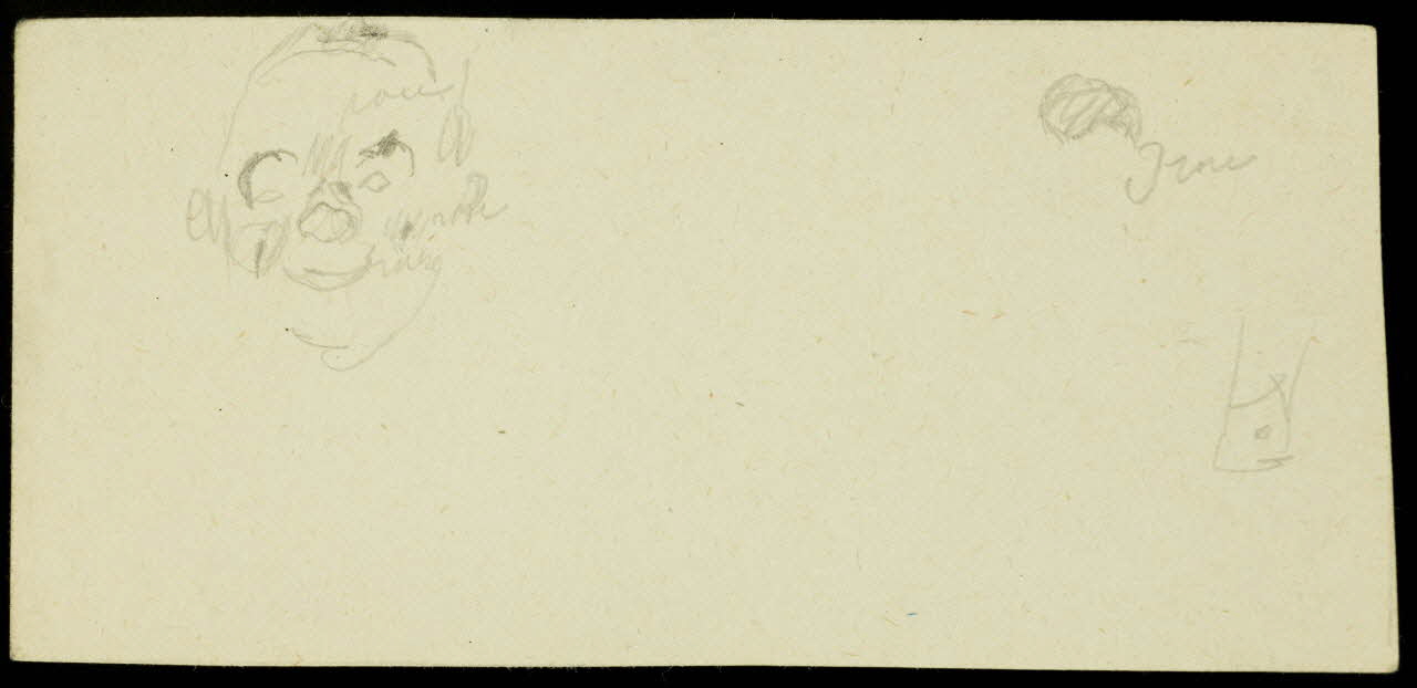 partie d'un ensemble de dessins Esquisses 1968.102.2475.18 Photo Mucem