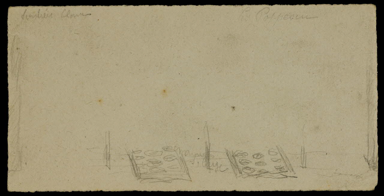 partie d'un ensemble de dessins Les Poppescu 1968.102.2480.5 Photo Mucem