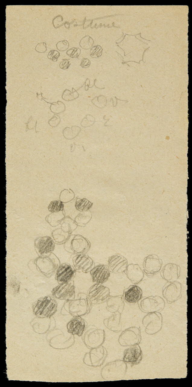 partie d'un ensemble de dessins Costume 1968.102.2487.25  Photo Mucem