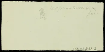partie d'un ensemble de dessins Carlo 1968.102.2488.2 Photo Mucem