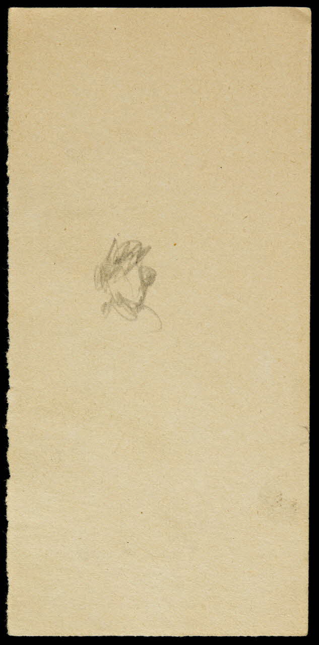 partie d'un ensemble de dessins Homme dans une boite 1968.102.2490.18 Photo Mucem