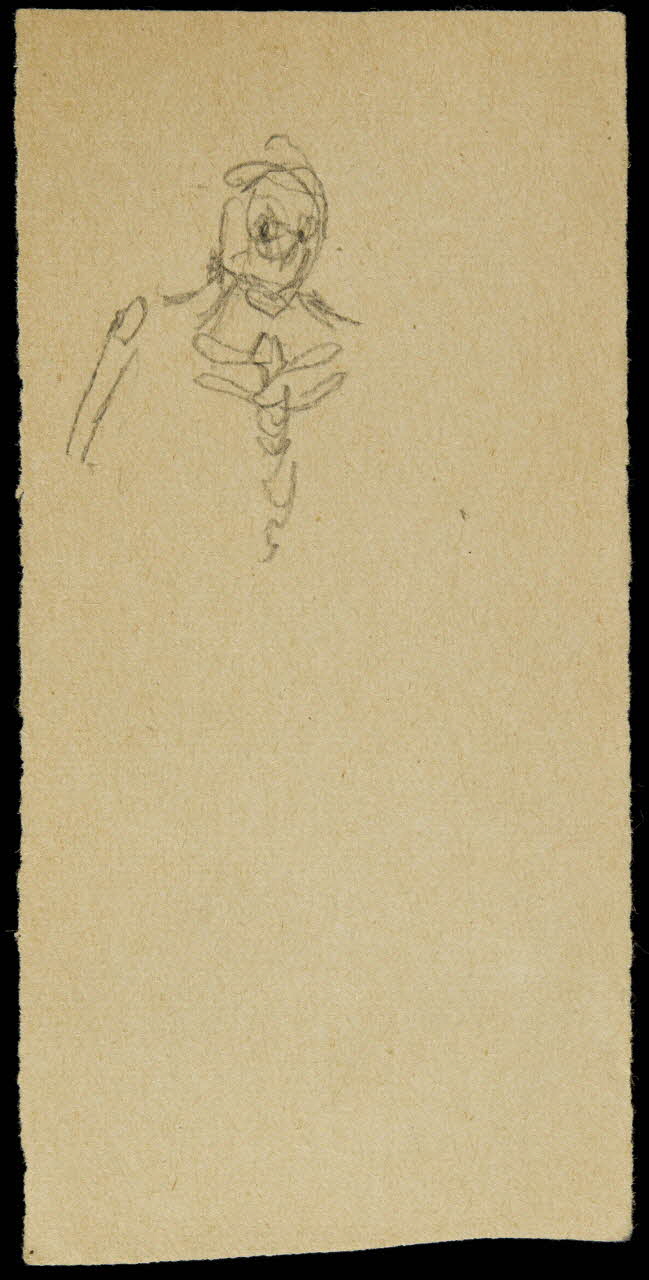 partie d'un ensemble de dessins Esquisse 1968.102.2490.41 Photo Mucem