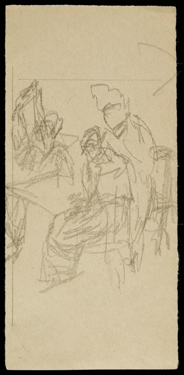 partie d'un ensemble de dessins Cairoli 1968.102.2490.9 Photo Mucem