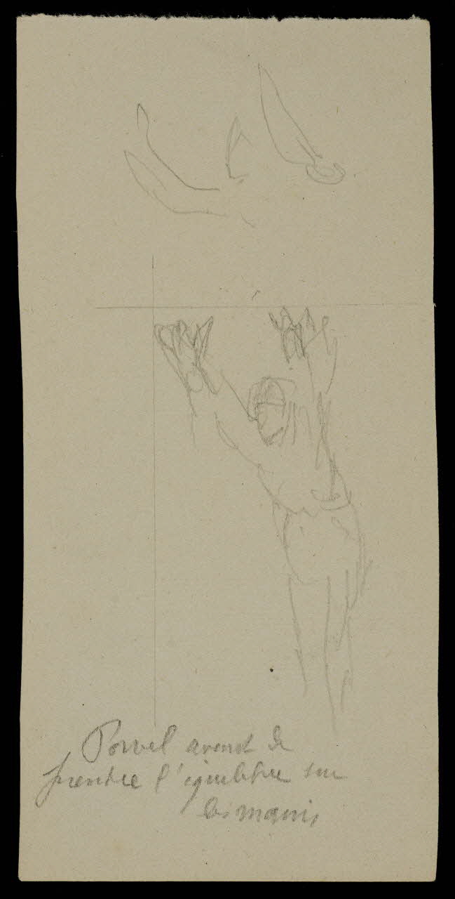 partie d'un ensemble de dessins Powel 1968.102.2495.2 Photo Mucem