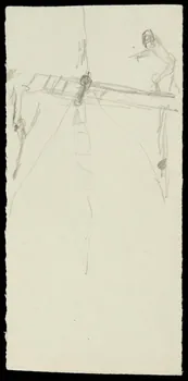partie d'un ensemble de dessins Les Prince 1968.102.2506.5 Photo Mucem