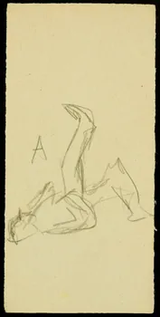 partie d'un ensemble de dessins Puposy 1968.102.2509.2 Photo Mucem