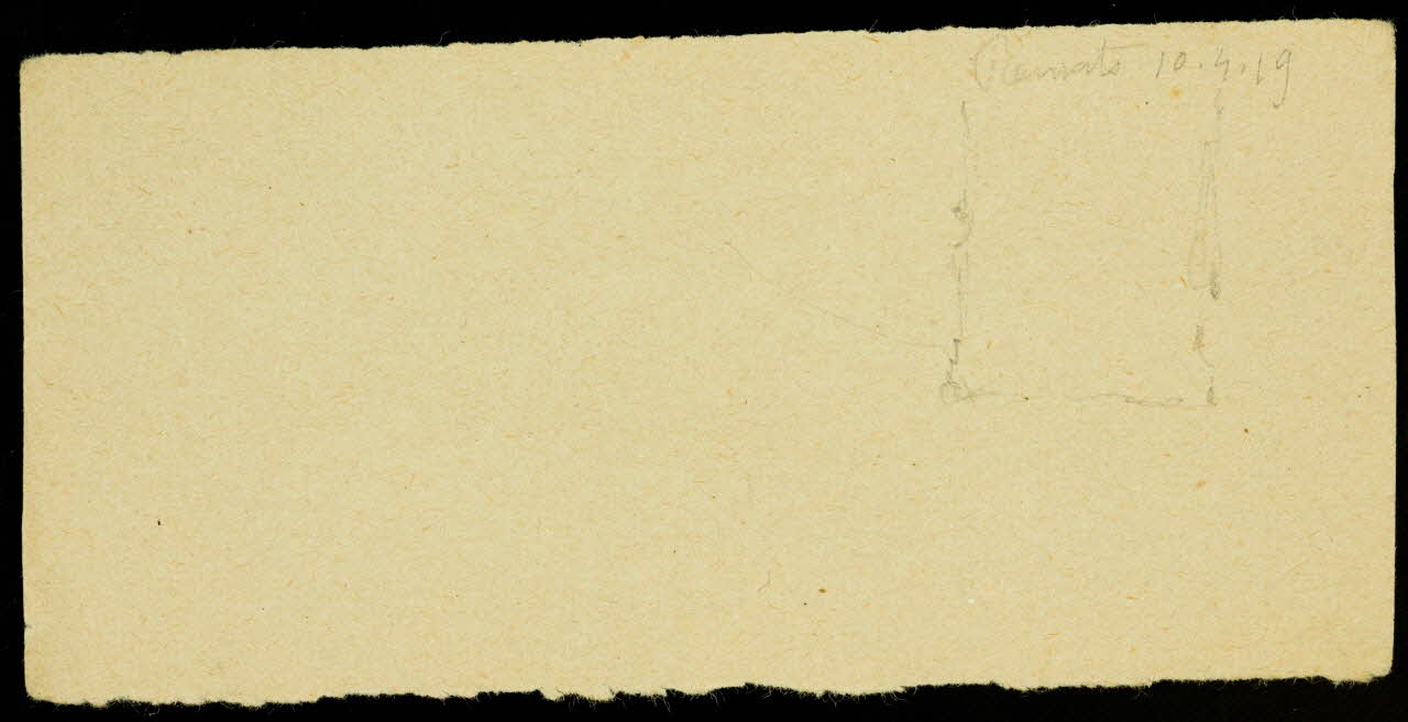 partie d'un ensemble de dessins Reinats 1968.102.2527.4 Photo Mucem