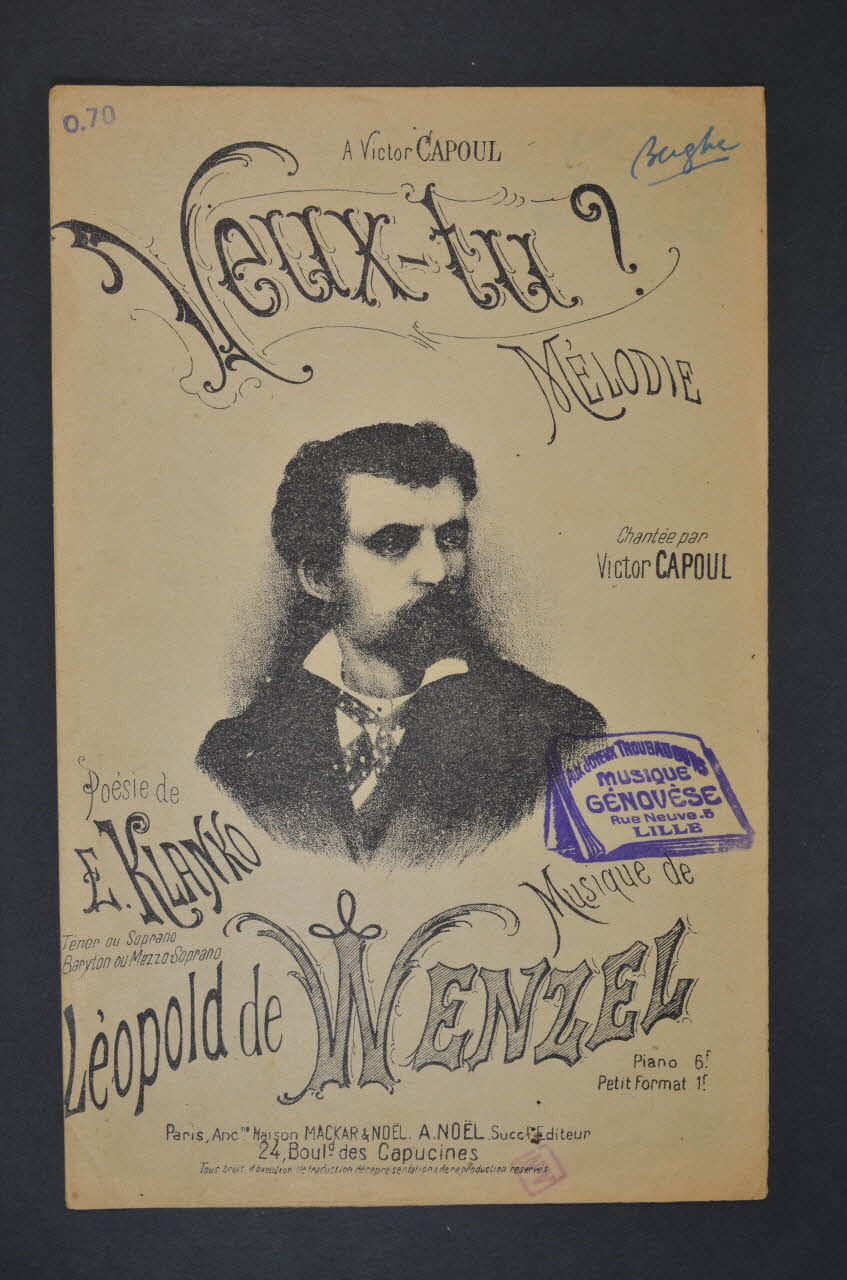 chanson petit format 1966.156.39 Photo Mucem