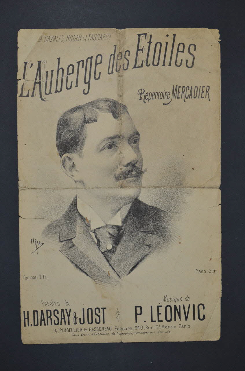 chanson petit format 1965.152.62 Photo Mucem