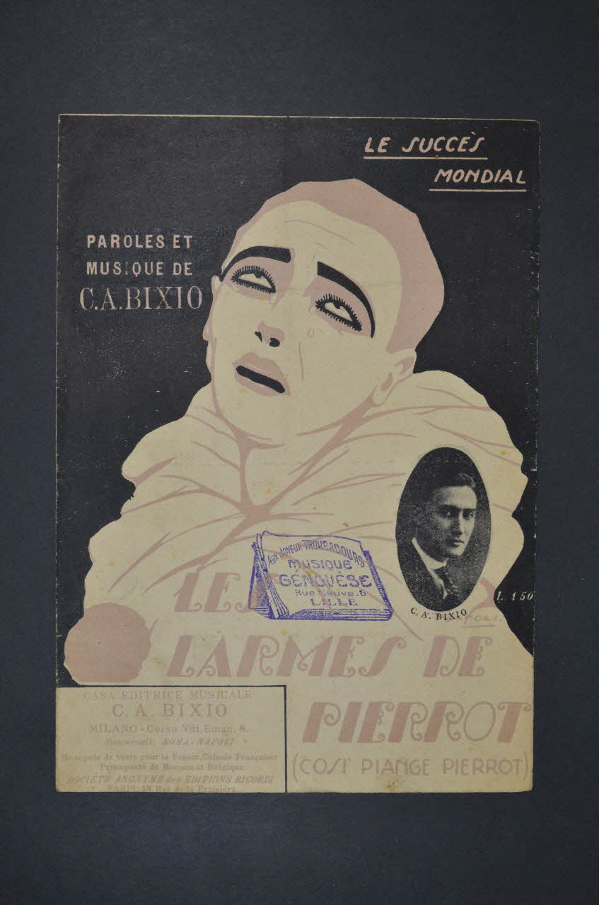 chanson petit format 1966.156.47 Photo Mucem