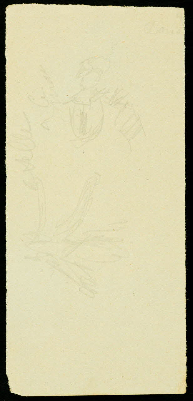 partie d'un ensemble de dessins Ricono 1968.102.2590.9 Photo Mucem