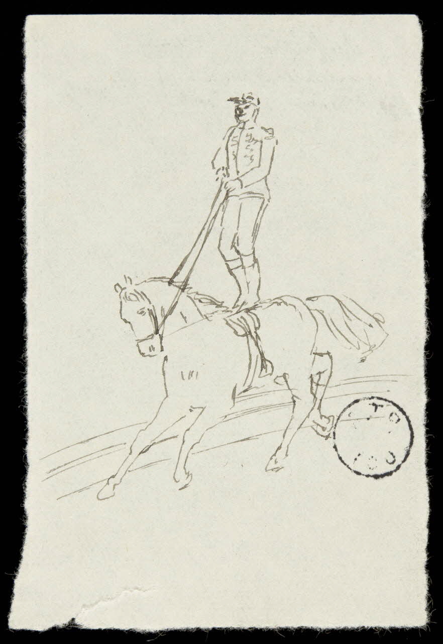 partie d'un ensemble de dessins Reiffarths 1968.102.2598 Photo Mucem