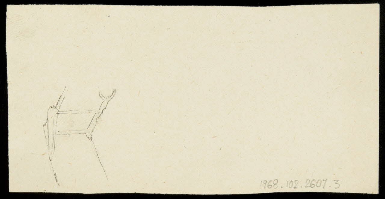 partie d'un ensemble de dessins Les Rixford 1968.102.2607.3 Photo Mucem