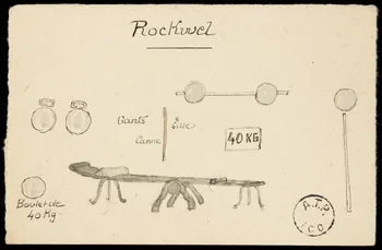 partie d'un ensemble de dessins Rockwel 1968.102.2611.6  Photo Mucem