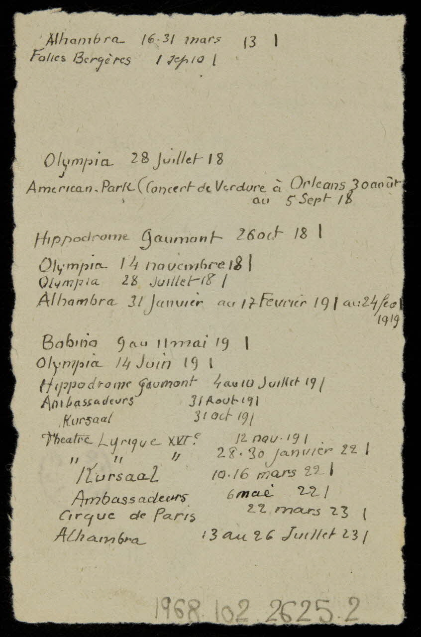 partie d'un ensemble de dessins Rowland 1968.102.2625.2 Photo Mucem