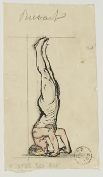 partie d'un ensemble de dessins Ruscart 1968.102.2636.3 Photo Mucem