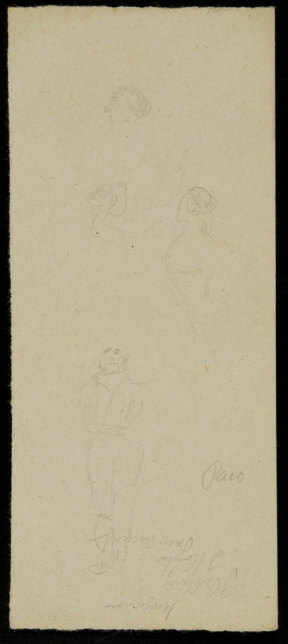 partie d'un ensemble de dessins Ruscart 1968.102.2638.3 Photo Mucem