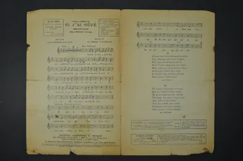 chanson petit format 1965.152.69  Photo Mucem