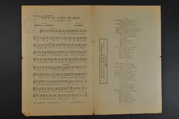 chanson petit format 1966.156.53  Photo Mucem
