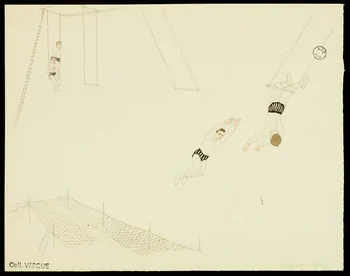 partie d'un ensemble de dessins Seigeist - Silbon 1968.102.2663.1 Photo Mucem