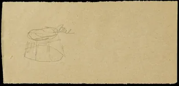 partie d'un ensemble de dessins Socle 1968.102.2681.4  Photo Mucem