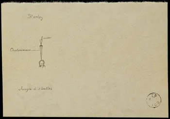 partie d'un ensemble de dessins Starley 1968.102.2694 Photo Mucem