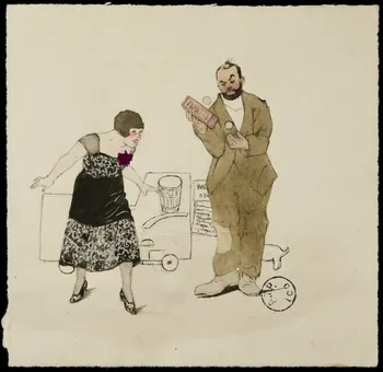 partie d'un ensemble de dessins Couple 1968.102.2696.1 Photo Mucem