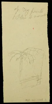 partie d'un ensemble de dessins Croquis 1968.102.2708.3  Photo Mucem