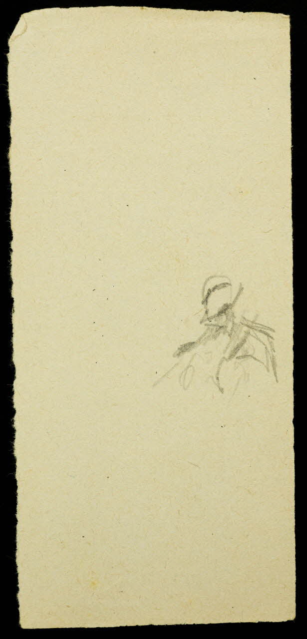 partie d'un ensemble de dessins Ebauche de figure 1968.102.2709.2 Photo Mucem