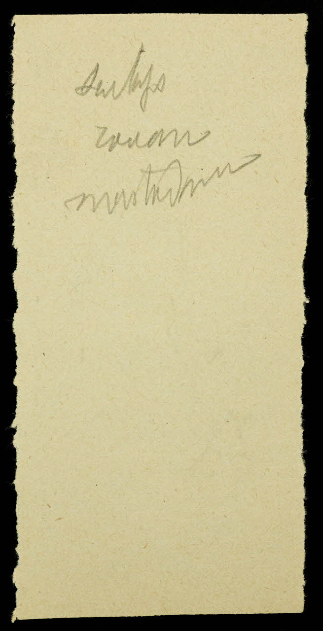 partie d'un ensemble de dessins Croquis 1968.102.2709.7 Photo Mucem