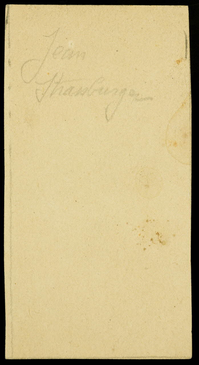 partie d'un ensemble de dessins Jean Strassburger 1968.102.2710.1 Photo Mucem