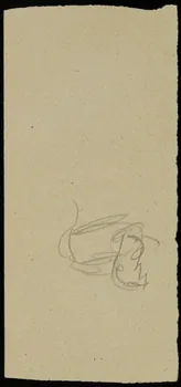 partie d'un ensemble de dessins Ebauche de dessin 1968.102.2711.12 Photo Mucem