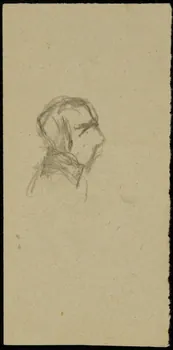 partie d'un ensemble de dessins Ebauche de dessin 1968.102.2711.13 Photo Mucem