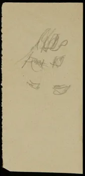 partie d'un ensemble de dessins Ebauche de dessin 1968.102.2711.3 Photo Mucem