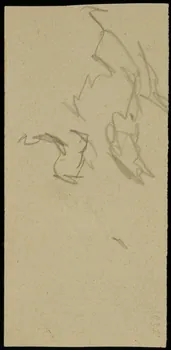 partie d'un ensemble de dessins Ebauche de dessin 1968.102.2711.8 Photo Mucem