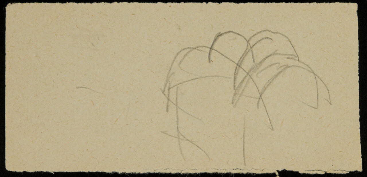 partie d'un ensemble de dessins Equestre passant 1968.102.2713.11 Photo Mucem