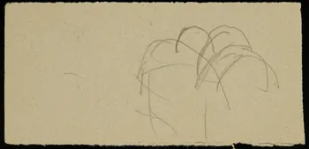 partie d'un ensemble de dessins Equestre passant 1968.102.2713.11 Photo Mucem
