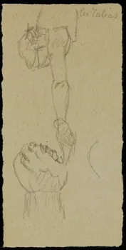 partie d'un ensemble de dessins Les Talias 1968.102.2728.3 Photo Mucem