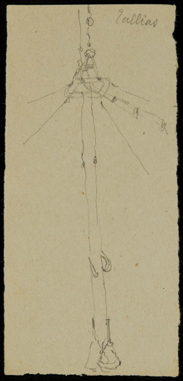 partie d'un ensemble de dessins Tallias 1968.102.2728.4 Photo Mucem