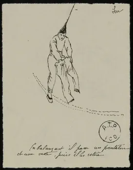 partie d'un ensemble de dessins Tchin Maa 1968.102.2738.4 Photo Mucem