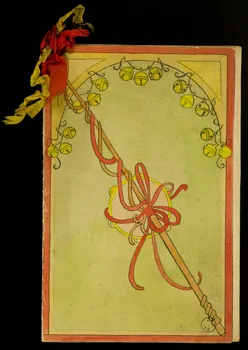 partie d'un ensemble de dessins Carte postale et clochettes 1968.102.2741.60 Photo Mucem