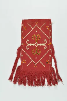 coiffure de femme DMH1964.78.360 Photo Mucem
