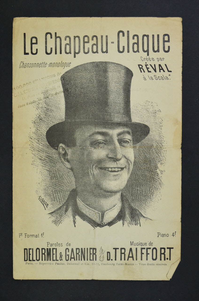 chanson petit format 1965.152.76 Photo Mucem