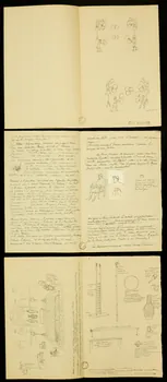 partie d'un ensemble de dessins Scènes d'acrobaties 1968.102.2788.1/3  Photo Mucem
