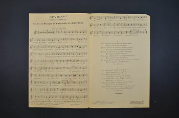 Harry Fragson ; Henri Christiné ; Alice Delysia ; Janette Mac Donald ; Tino Rossi ; Francis F. Salabert partition de musique petit format Île-de-France, France 1938 1965.152.8 Photo Mucem