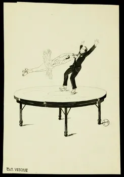 partie d'un ensemble de dessins Van Horn et Ines 1968.102.2792 Photo Mucem