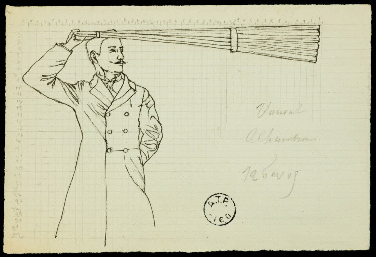 partie d'un ensemble de dessins Vansart 1968.102.2793.1 Photo Mucem